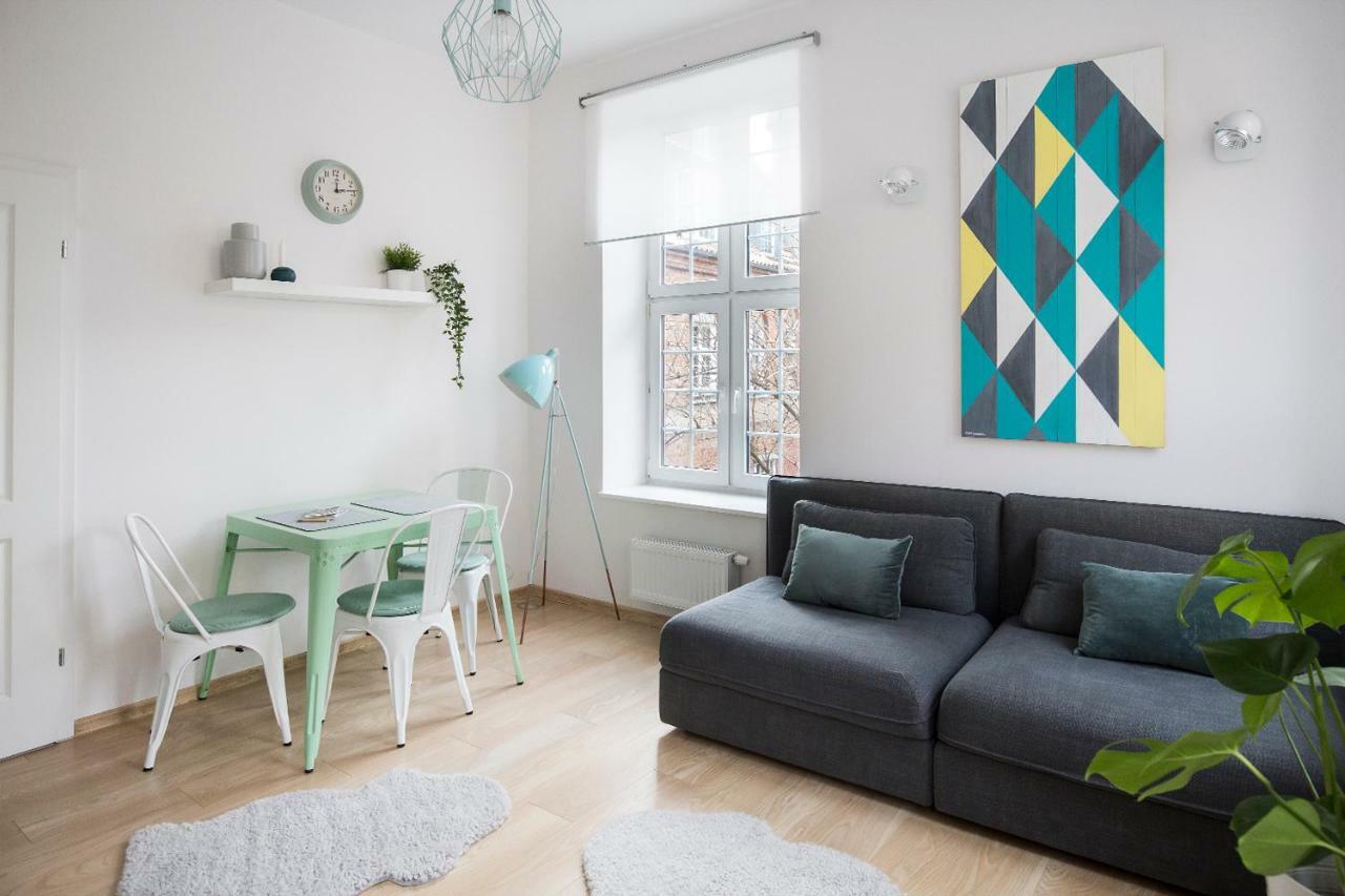 Apartament Mietowy | Chill And The City Apartments Gdańsk Extérieur photo