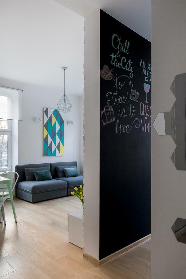 Apartament Mietowy | Chill And The City Apartments Gdańsk Extérieur photo